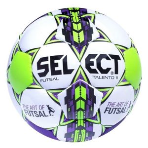 futsalový lopta Select FB Futsal talento 11 bielo fialová